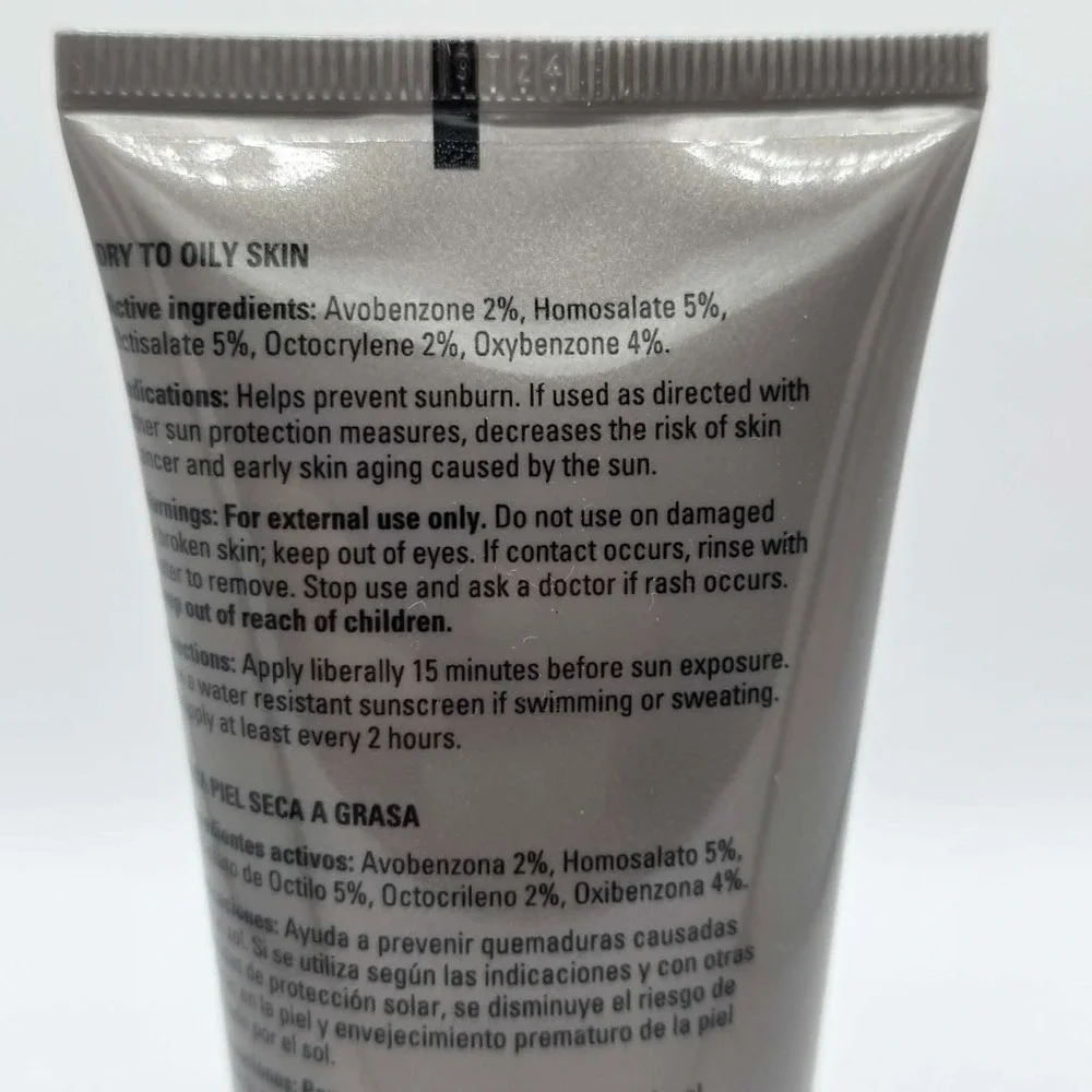 Mary Kay MK Men Advanced Facial Hydrator Moisturizer SPF 30 Sunscreen 3fl